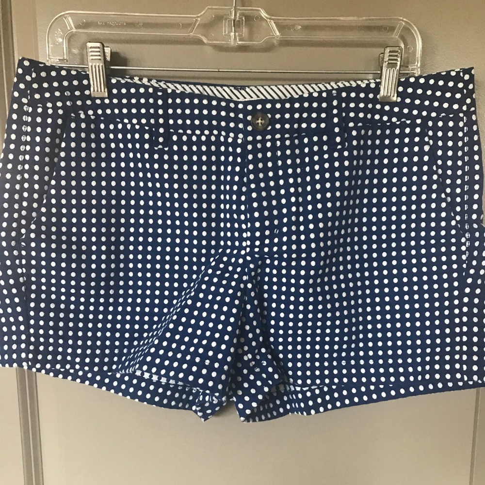 Polka dot shorts